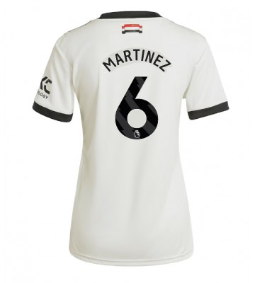 Manchester United Lisandro Martinez #6 Tredjetröja Dam 2024-25 Kortärmad